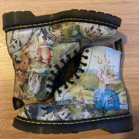 Dr. Martens Shoes - Limited edition Dr Martens Hieronymus Bosch 1460